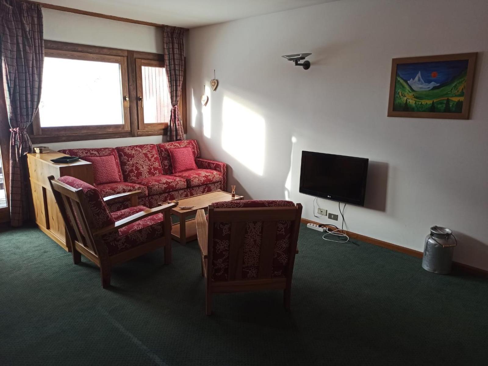 Apartamento Monolocale Cielo Alto Breuil-Cervinia Exterior foto
