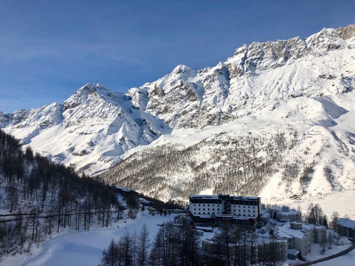 Apartamento Monolocale Cielo Alto Breuil-Cervinia Exterior foto